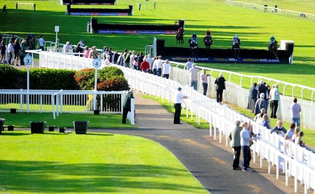 We're racing at Worcester (pictured) and Ayr this afternoon